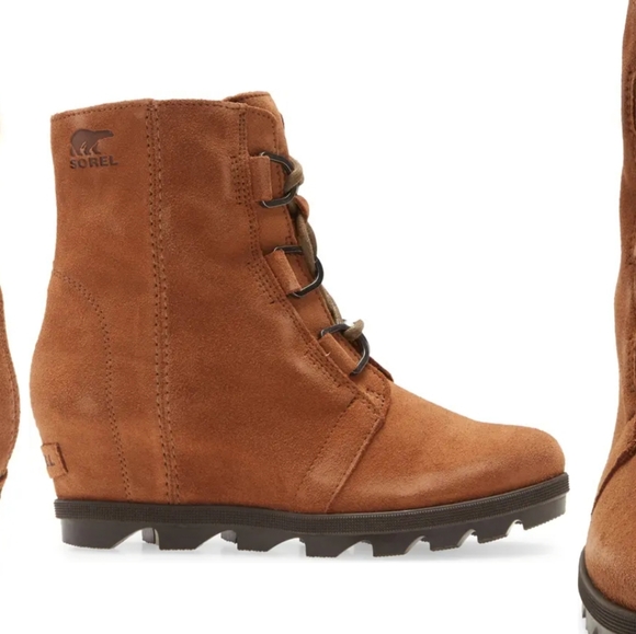 New Sorel Joan of Artic wedge boots ii youth 4 - Picture 3 of 9